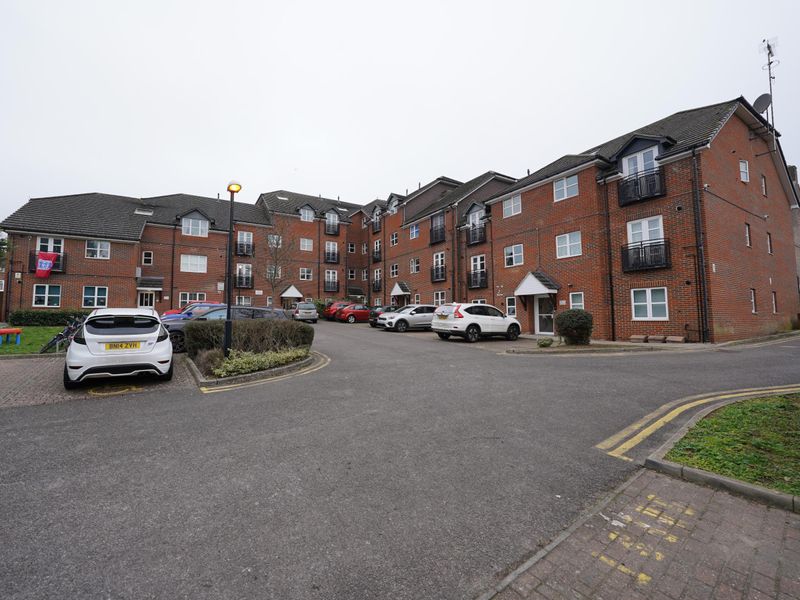 Photo taken 21 February 2023. Replacement building: flats. (Pub, External). Published on 22-02-2023 