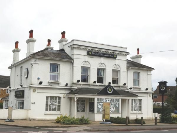 Photo taken 6 August 2015 new use as wine merchants.. (Pub, External, Key). Published on 06-10-2015