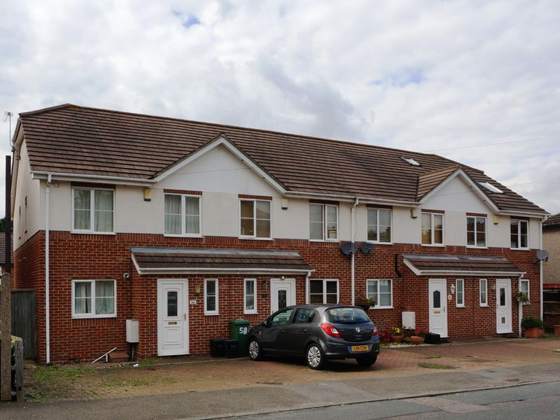 Photo taken 3 September 2015; housing on the pub's site.. (Pub, External). Published on 02-07-2021