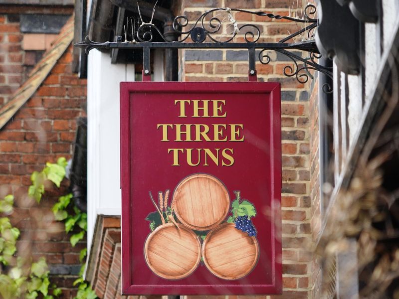 Photo taken 23 May 2021. Pub sign.. (Pub, Sign). Published on 23-05-2021