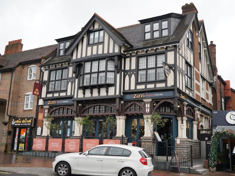21 June 2021. Current use of the building, as a Zizzi restaurant. (Pub, External). Published on 23-06-2021