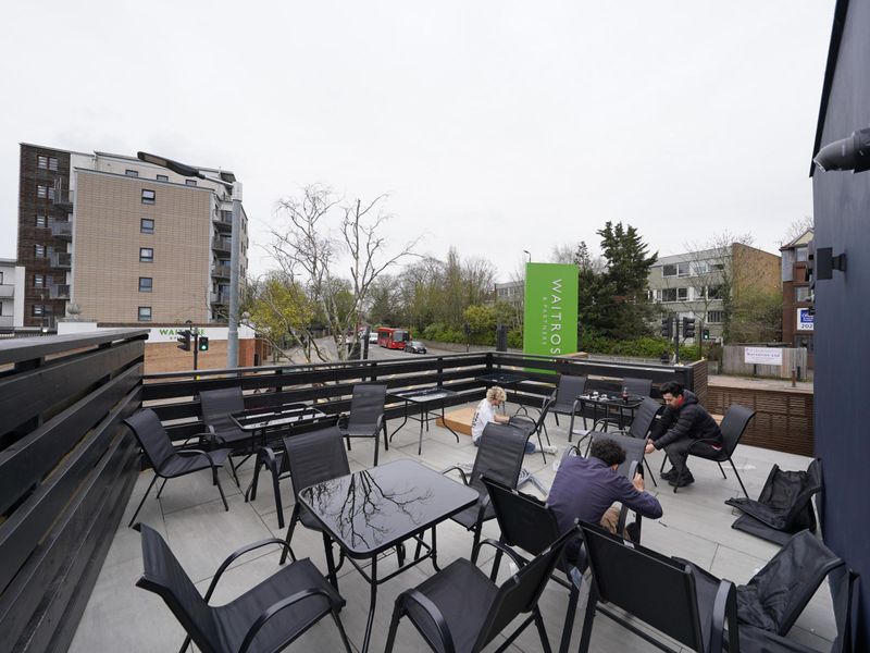 Photo taken 2 Apr 2024, patio.. (Bar, Garden). Published on 04-04-2024 