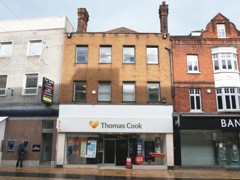 Photo taken 26 August 2015. Replacement business: Thomas Cook.. (Pub, External, Key). Published on 06-10-2015