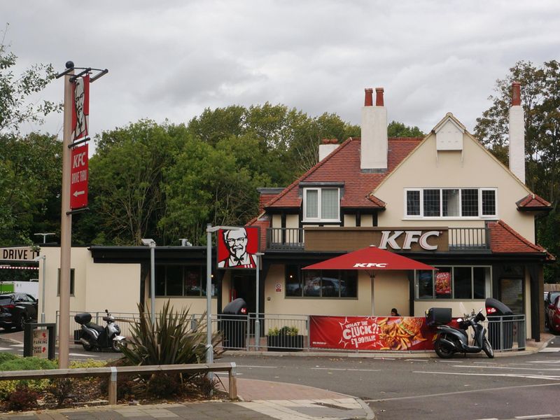 Photo taken 28 September 2019. Replacement restaurant KFC.. (Pub, External). Published on 28-09-2019 