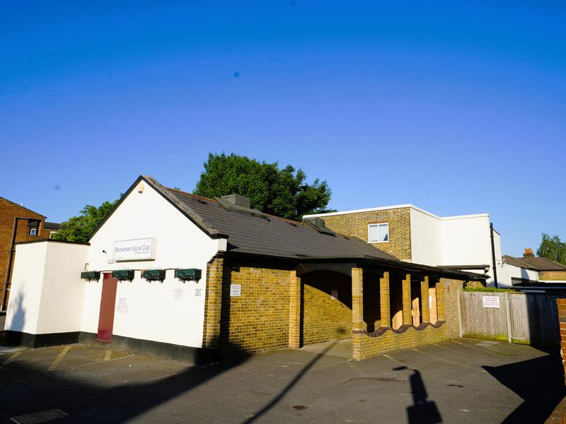 Photo taken 10 May 2025, clubhouse exterior.. (External, Key). Published on 11-05-2025