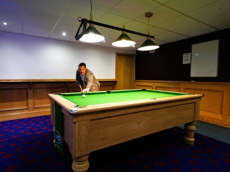 Photo taken 10 May 2025, pool player.. (Bar). Published on 11-05-2025 