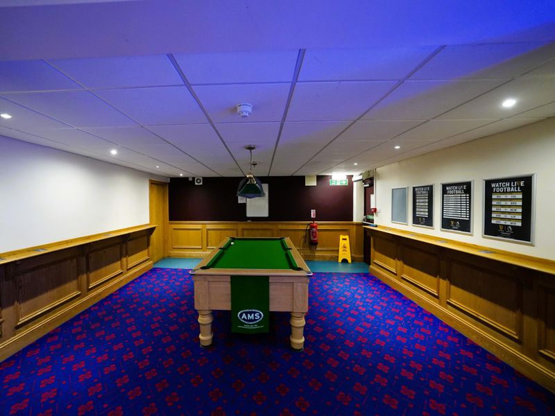 Photo taken 10 May 2025, pool room.. (Bar). Published on 11-05-2025 