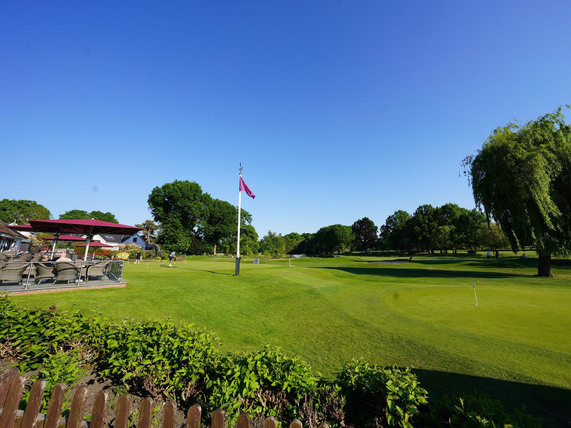 Photo taken 9 May 2025, golf course.. (Garden). Published on 10-05-2025
