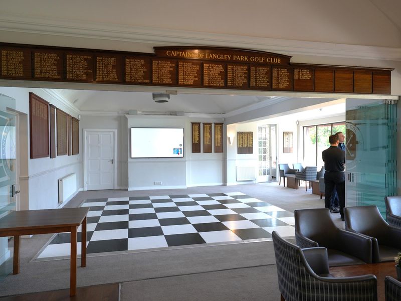 Photo taken 9 May 2025, clubhouse interior.. (Bar). Published on 10-05-2025 