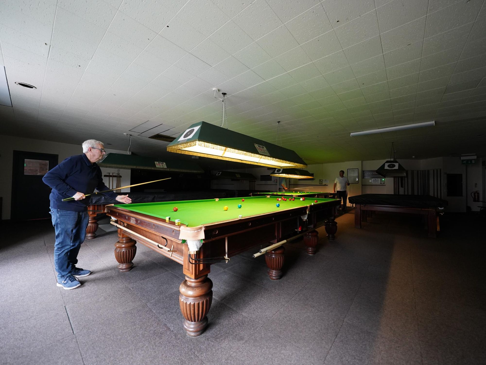 Photo taken 17 Apr 2025, cue sports.. (Bar). Published on 17-04-2025