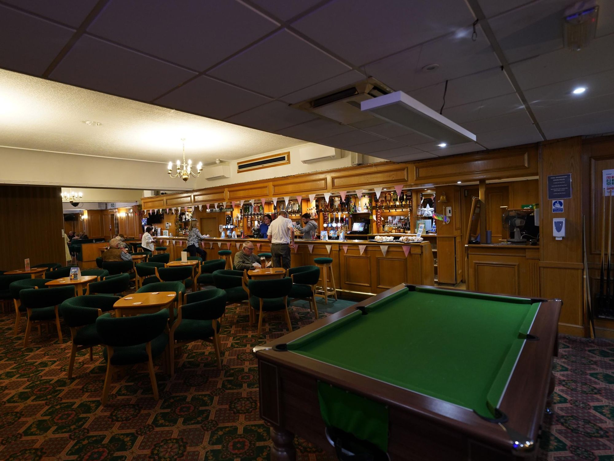 Photo taken 17 Apr 2025, cue sports and bar.. (Bar). Published on 17-04-2025