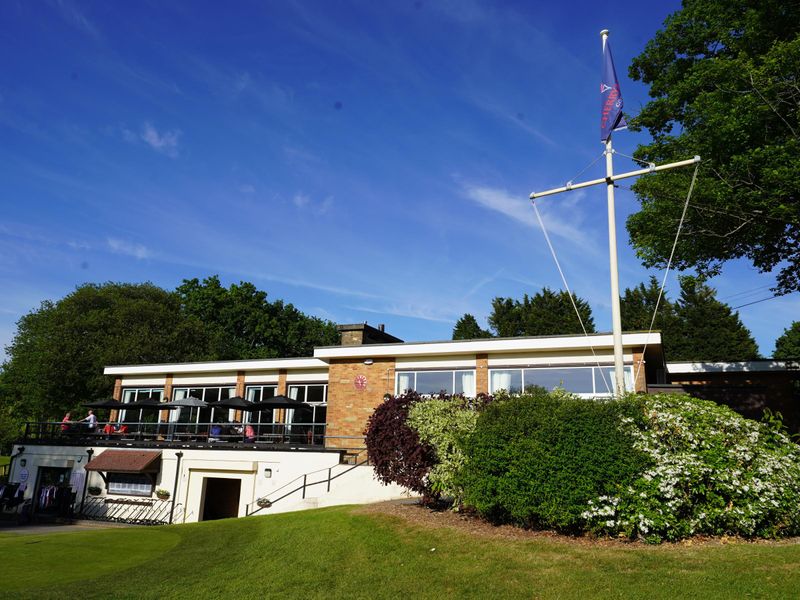 Photo taken 14 May 2025, clubhouse exterior.. (External, Key). Published on 16-05-2025