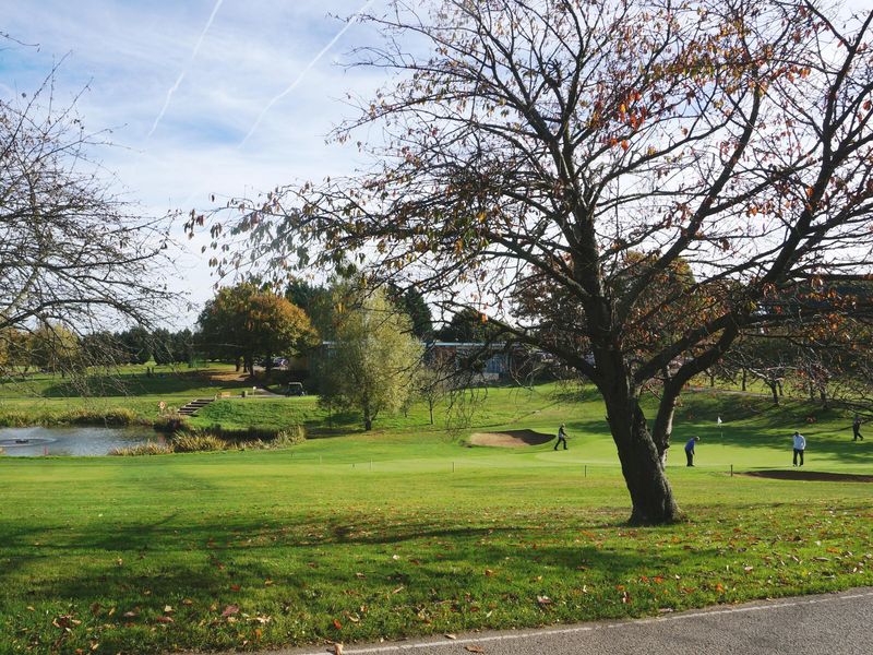 Photo taken 27 Oct 2016 golf course.. (Garden). Published on 31-10-2016