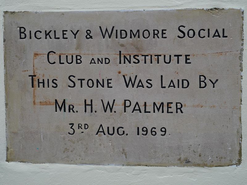 Photo taken 31 Jan 2025, wall stone laid 3 Aug 1969.. (Sign). Published on 31-01-2025