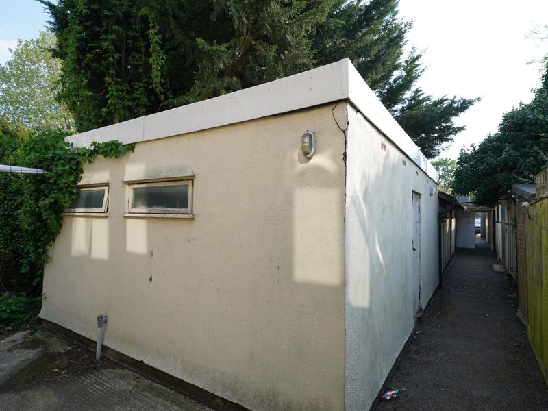 Photo taken 2 May 2025, clubhouse exterior.. (External). Published on 03-05-2025 