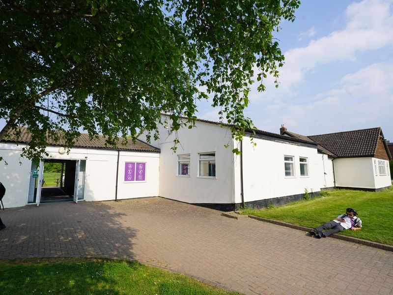 Photo taken 2 May 2025, front of building.. (External, Key). Published on 02-05-2025