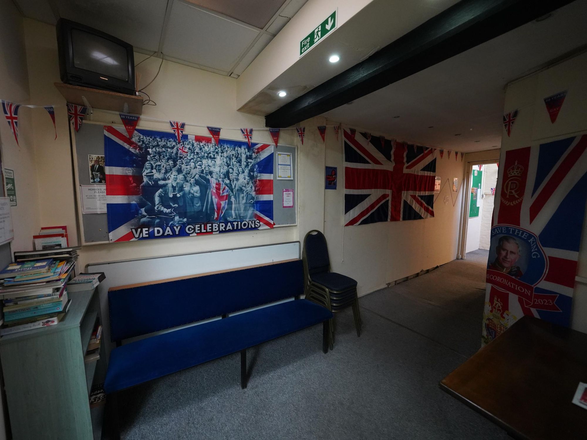Photo taken 2 May 2025, VE commemoration.. (Bar). Published on 03-05-2025