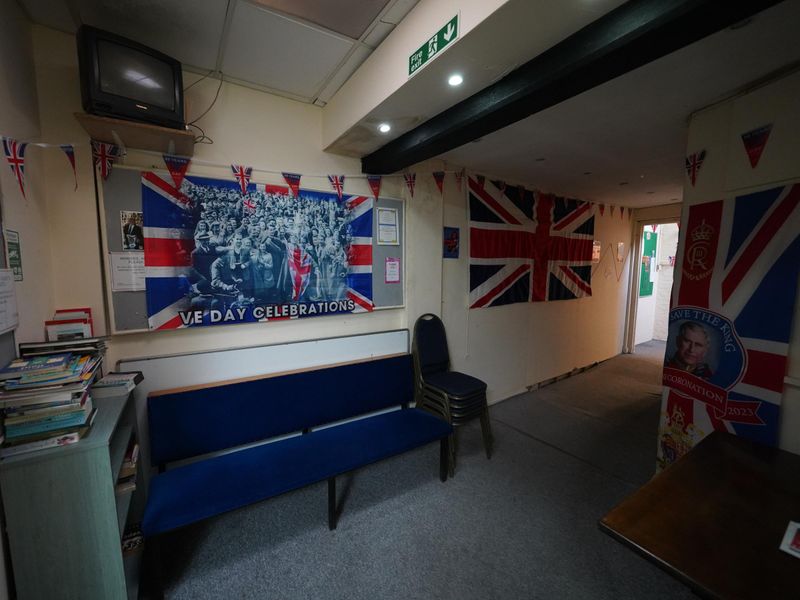 Photo taken 2 May 2025, VE commemoration.. (Bar). Published on 03-05-2025