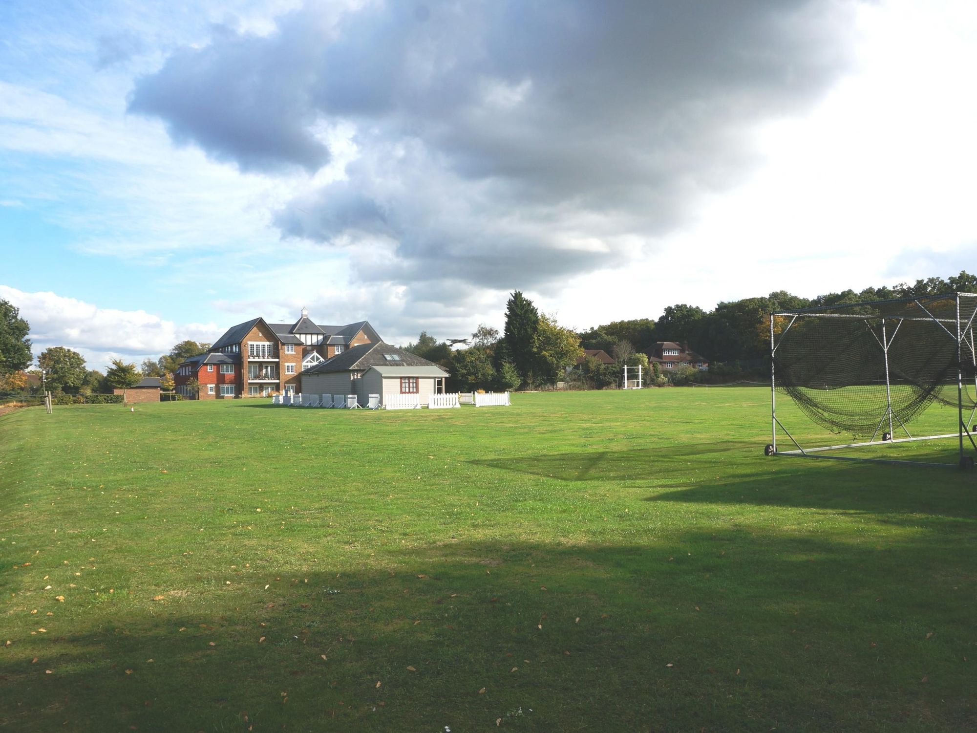 Photo taken 18 Oct 2016 playing field.. (Garden). Published on 19-10-2016