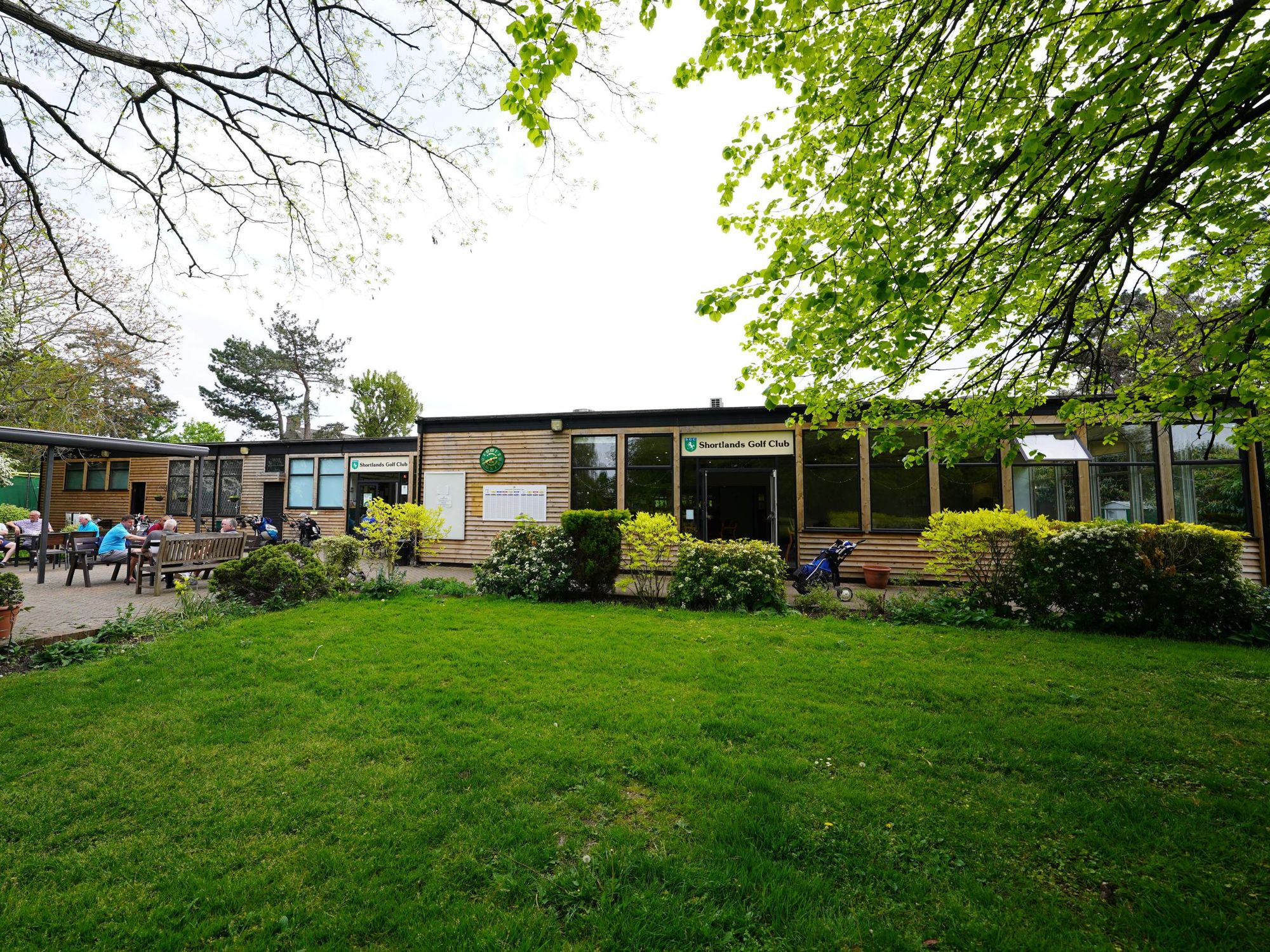 Photo taken 27 Apr 2025, club house external.. (External, Key). Published on 27-04-2025