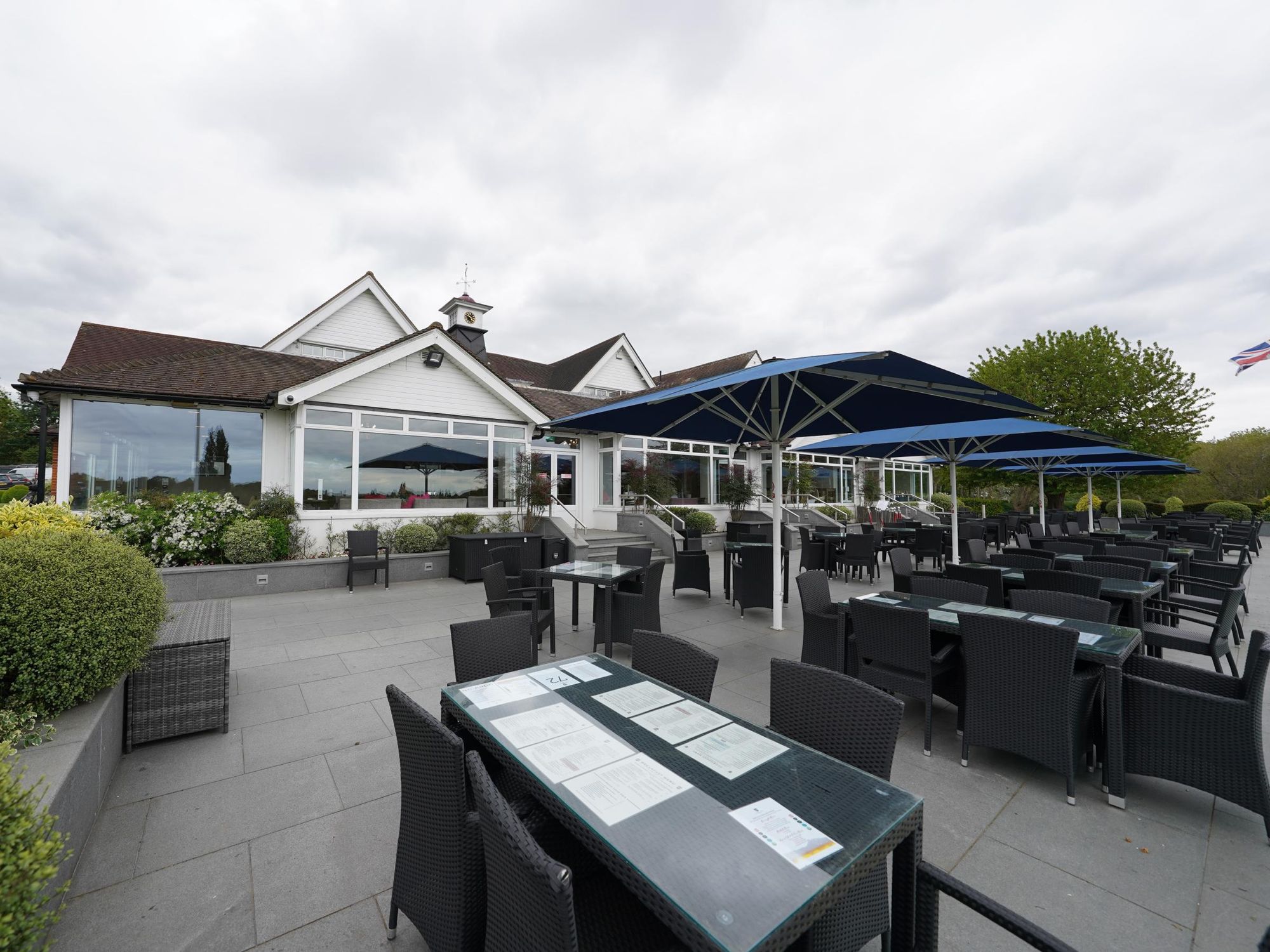 Photo taken 6 May 2025, club house exterior.. (External, Key). Published on 07-05-2025