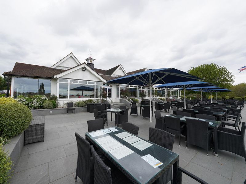 Photo taken 6 May 2025, club house exterior.. (External, Key). Published on 07-05-2025 