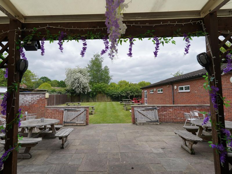 Photo taken 6 May 2025, garden and patio.. (Garden). Published on 07-05-2025 