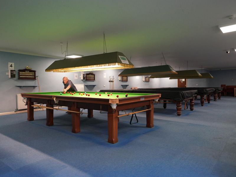 Photo taken 6 May 2025, cue ball.. (Bar). Published on 07-05-2025 
