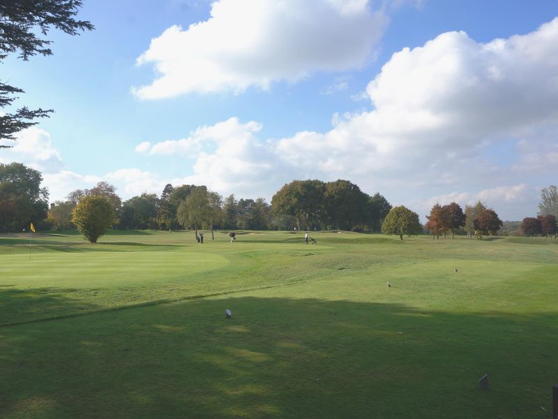 Photo taken 23 Oct 2016, golf course.. (Garden). Published on 23-10-2016