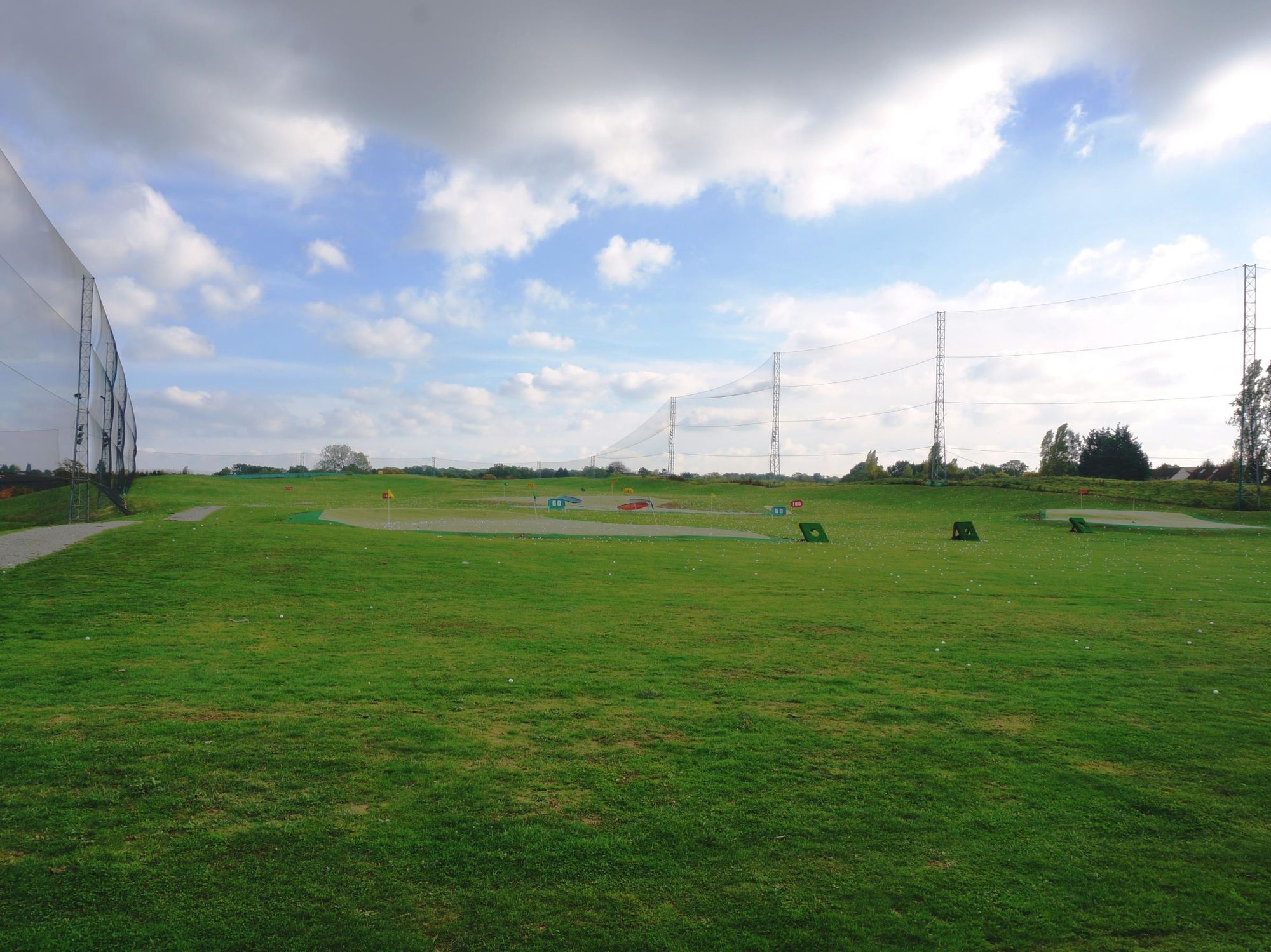 Photo taken 23 Oct 2016, golf course.. (Garden). Published on 23-10-2016