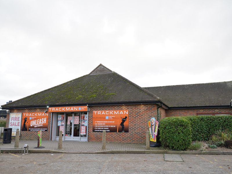 Photo taken 22 November 2022 driving range and shop.. (External). Published on 23-11-2022