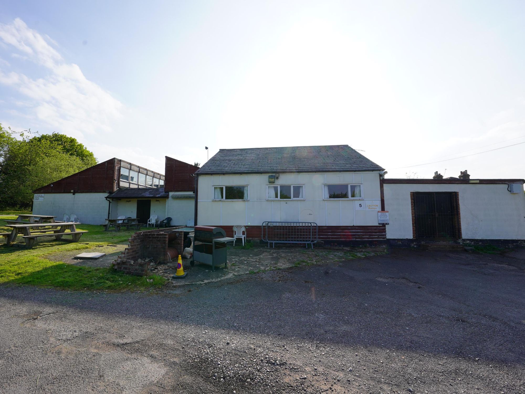Photo taken 28 Apr 2025, clubhouse exterior.. (External, Key). Published on 29-04-2025