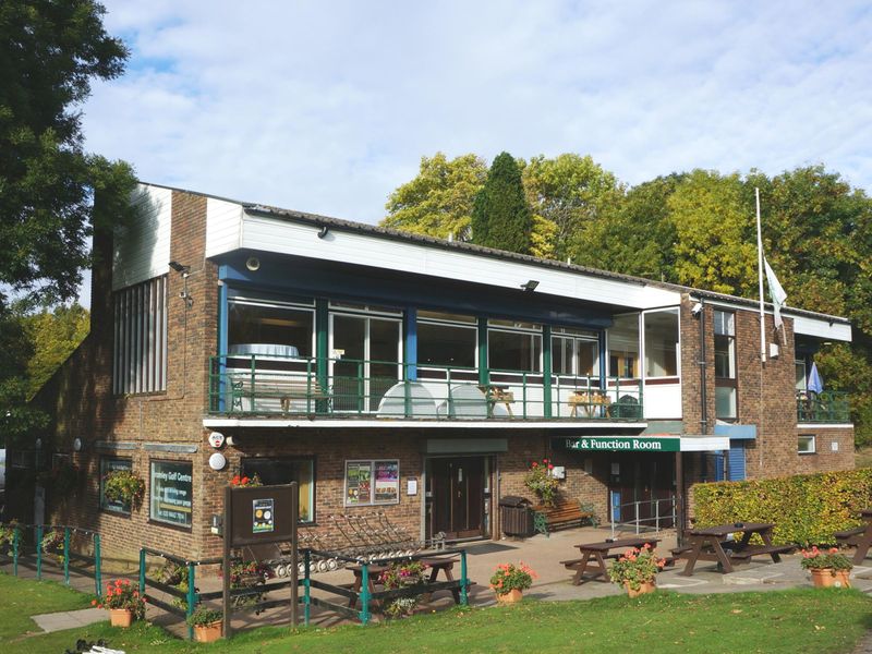 Photo taken 26 Oct 2016, golf club exterior.. (External, Key). Published on 26-10-2016