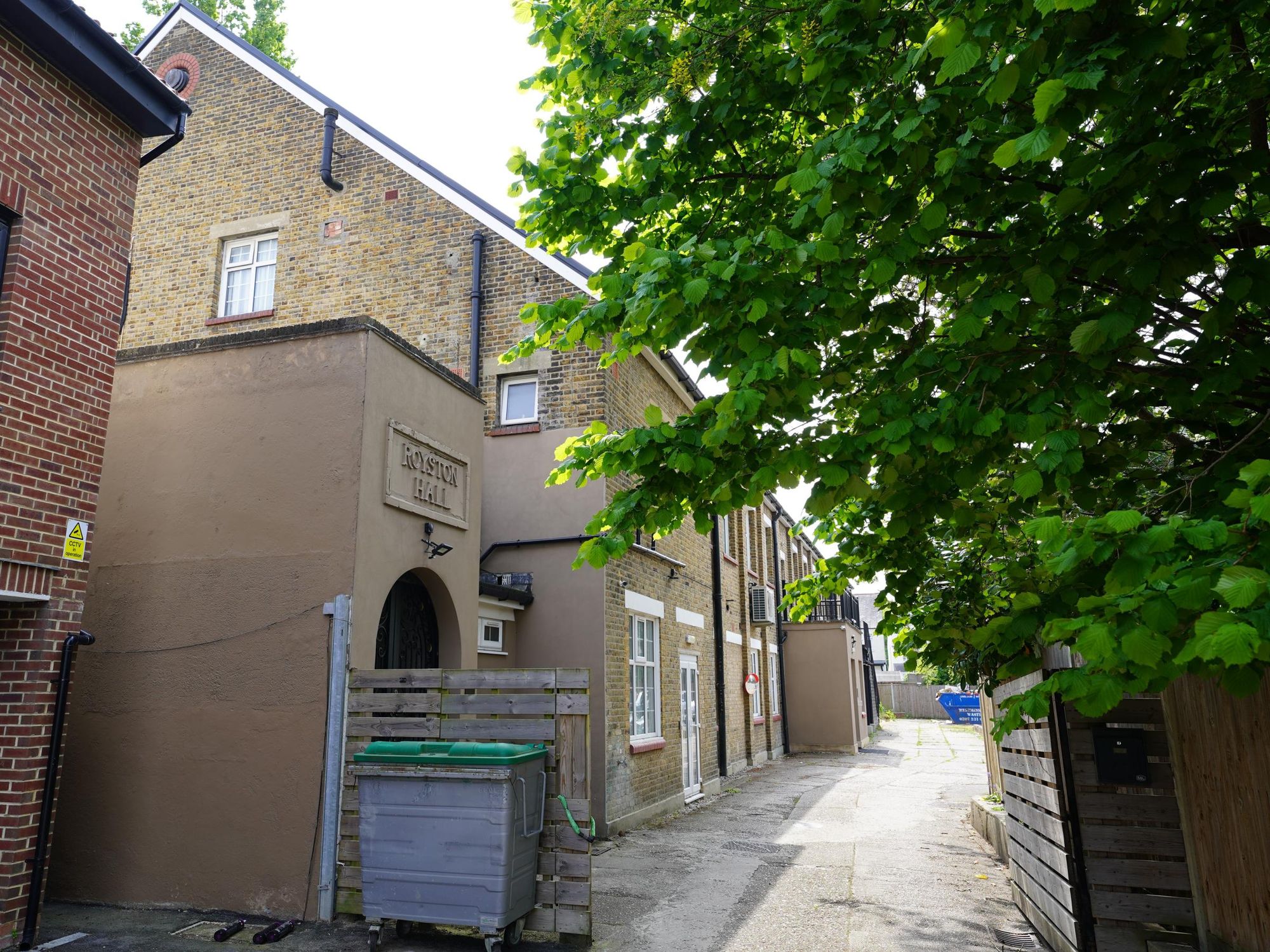 Photo taken 26 Apr 2025, exterior after closure.. (External, Key). Published on 26-04-2025