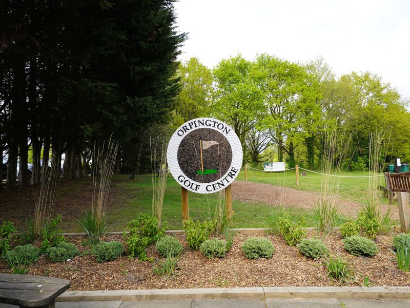 Photo taken 21 Apr 2025, garden club sign.. (Sign). Published on 22-04-2025 