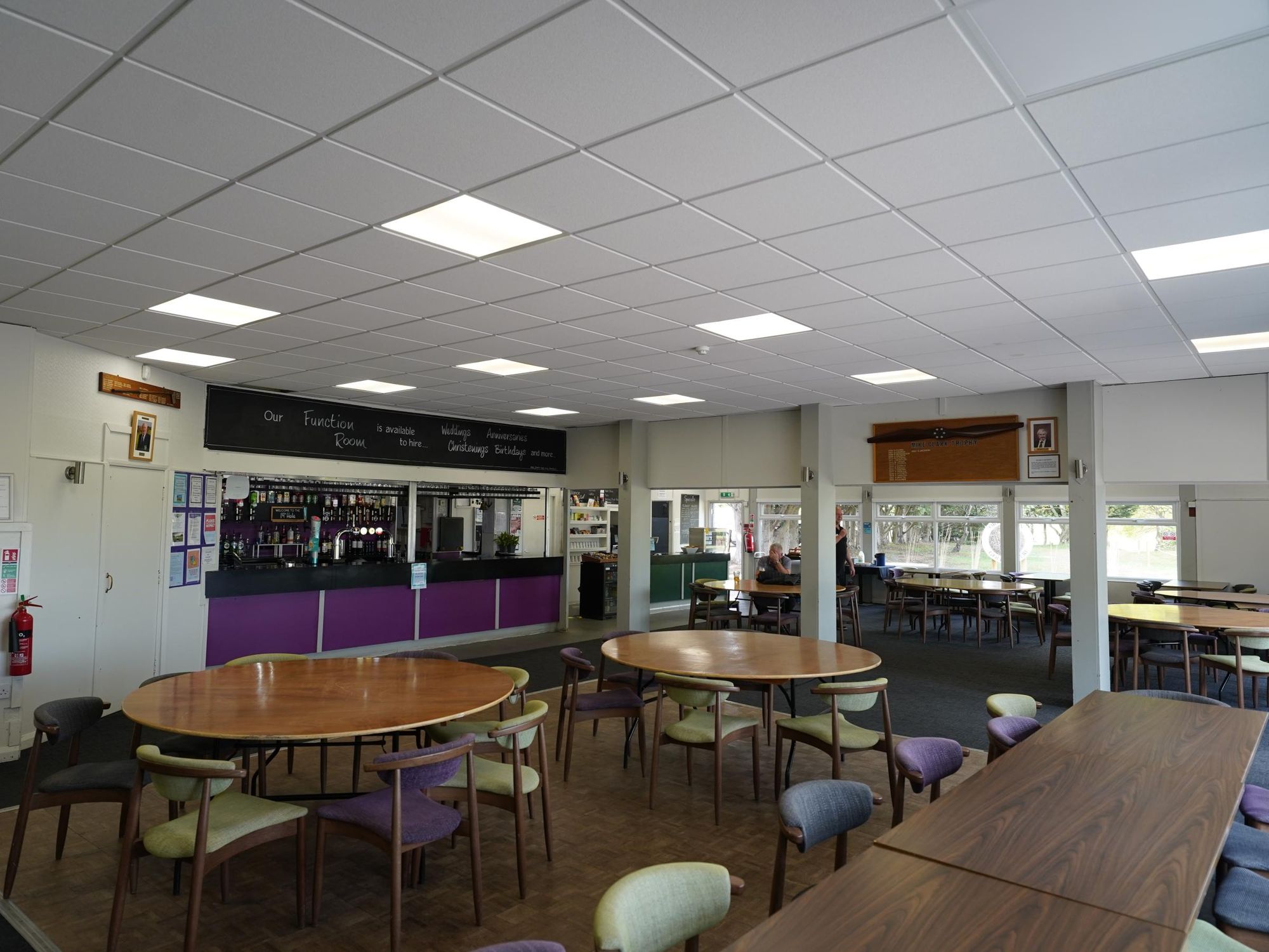 Photo taken 21 Apr 2025, clubhouse interior.. (Bar). Published on 22-04-2025