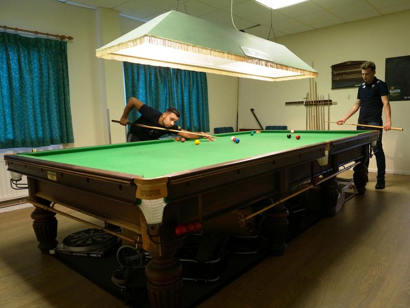 Photo taken 15 Aug 2018, snooker room.. (Bar). Published on 16-08-2018 