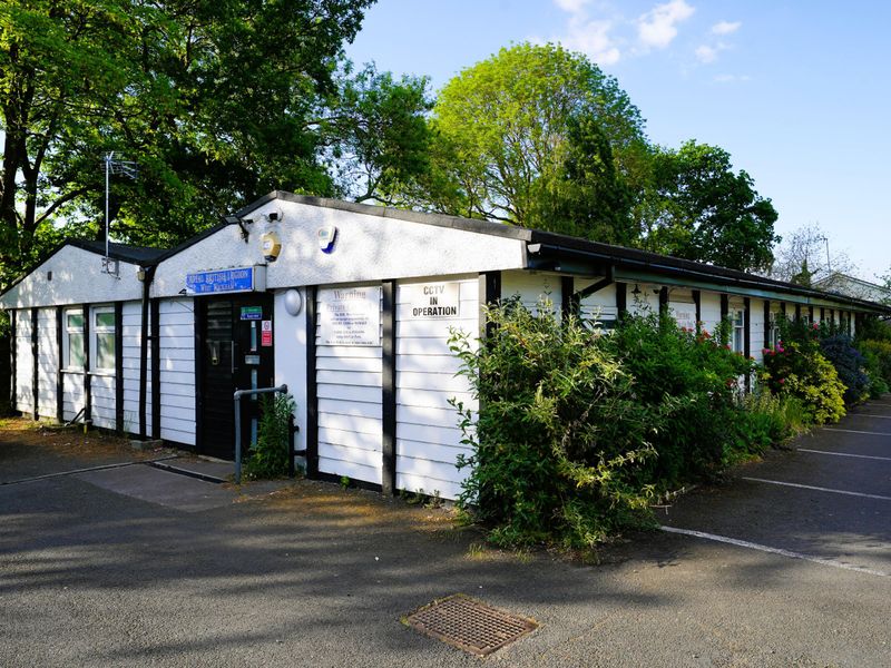 Photo taken 11 May 2025, clubhouse.. (External, Key). Published on 12-05-2025
