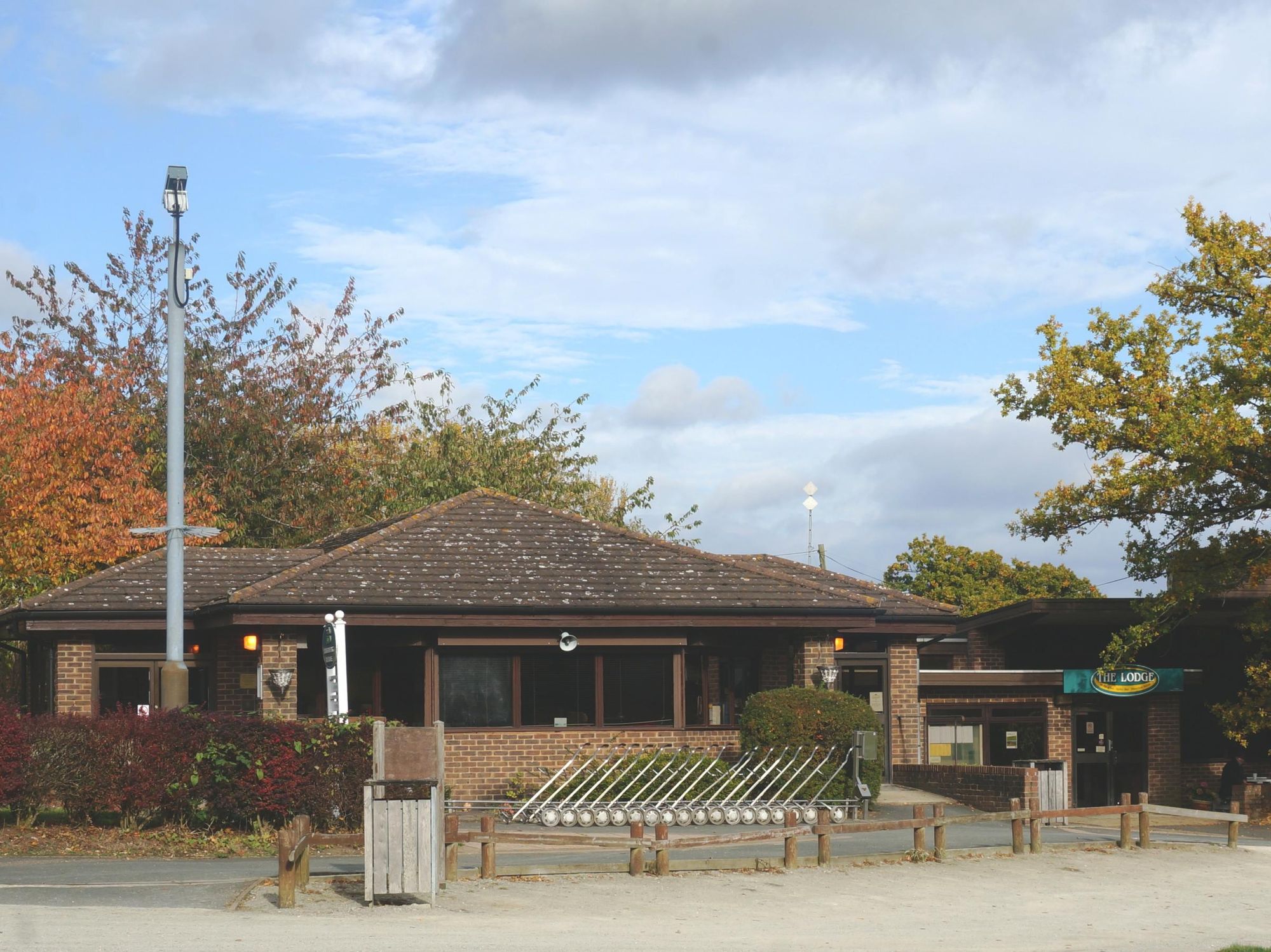 Photo taken 26 Oct 2016, clubhouse.. (Pub, External, Key). Published on 28-11-2016