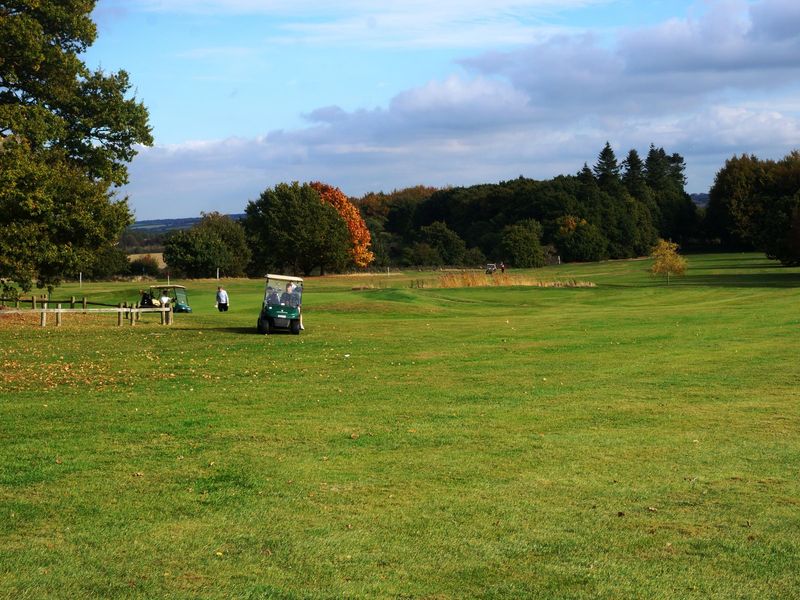 Photo taken 26 Oct 2016, golf course... (Garden). Published on 28-11-2016