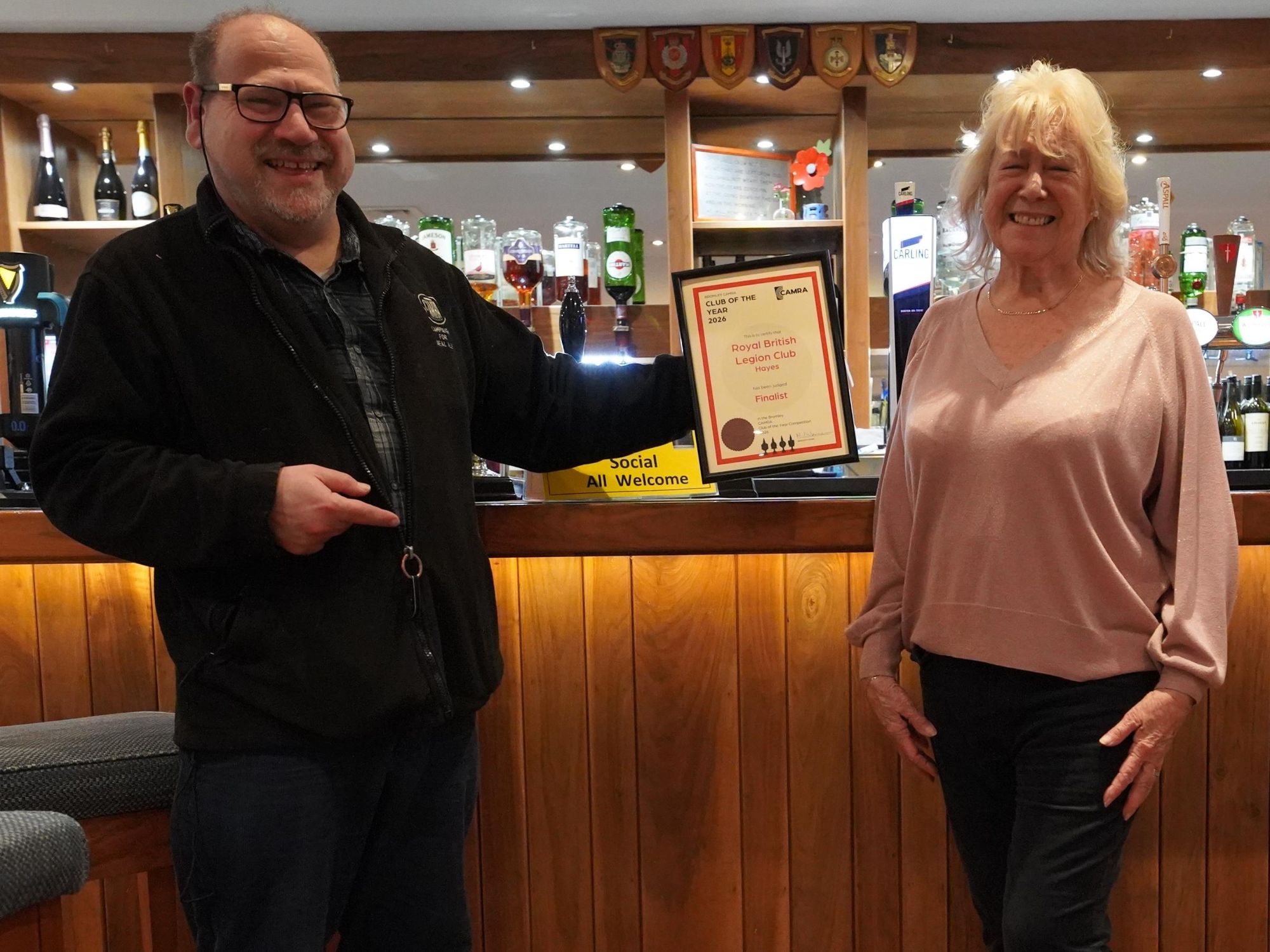 Photo taken 24 Mar 2026, Bromley CAMRA 2026 COTY Finalist.. (Award). Published on 25-03-2026