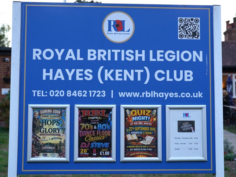 Photo taken 9 Sept 2026, roadside sign. (Sign). Published on 13-09-2026