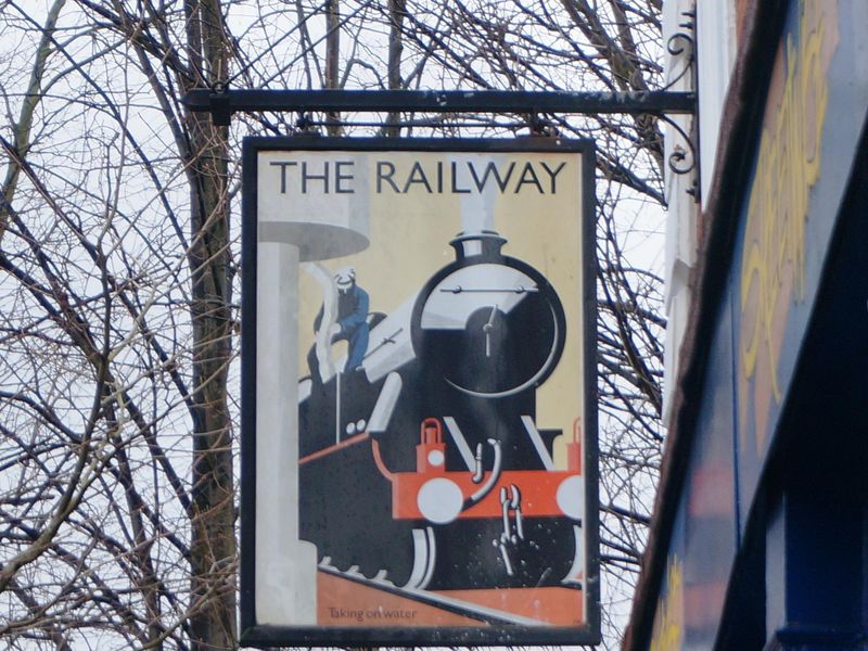Photo taken 27 December 2017. Pub sign still in place.. (Sign). Published on 14-02-2023