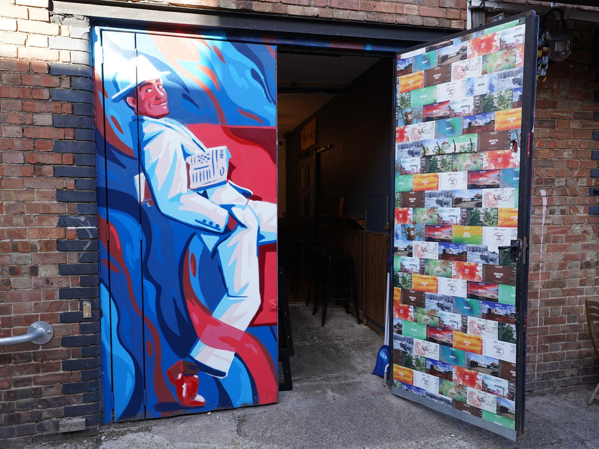Photo taken 23 August 2023 mural. (Sign). Published on 24-08-2023