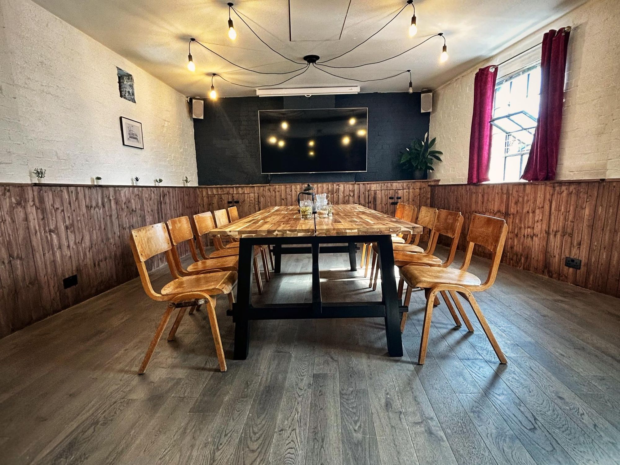 Photo by Southey Brewing, jan 2024, meeting room.. (Brewery, Bar). Published on 19-01-2024