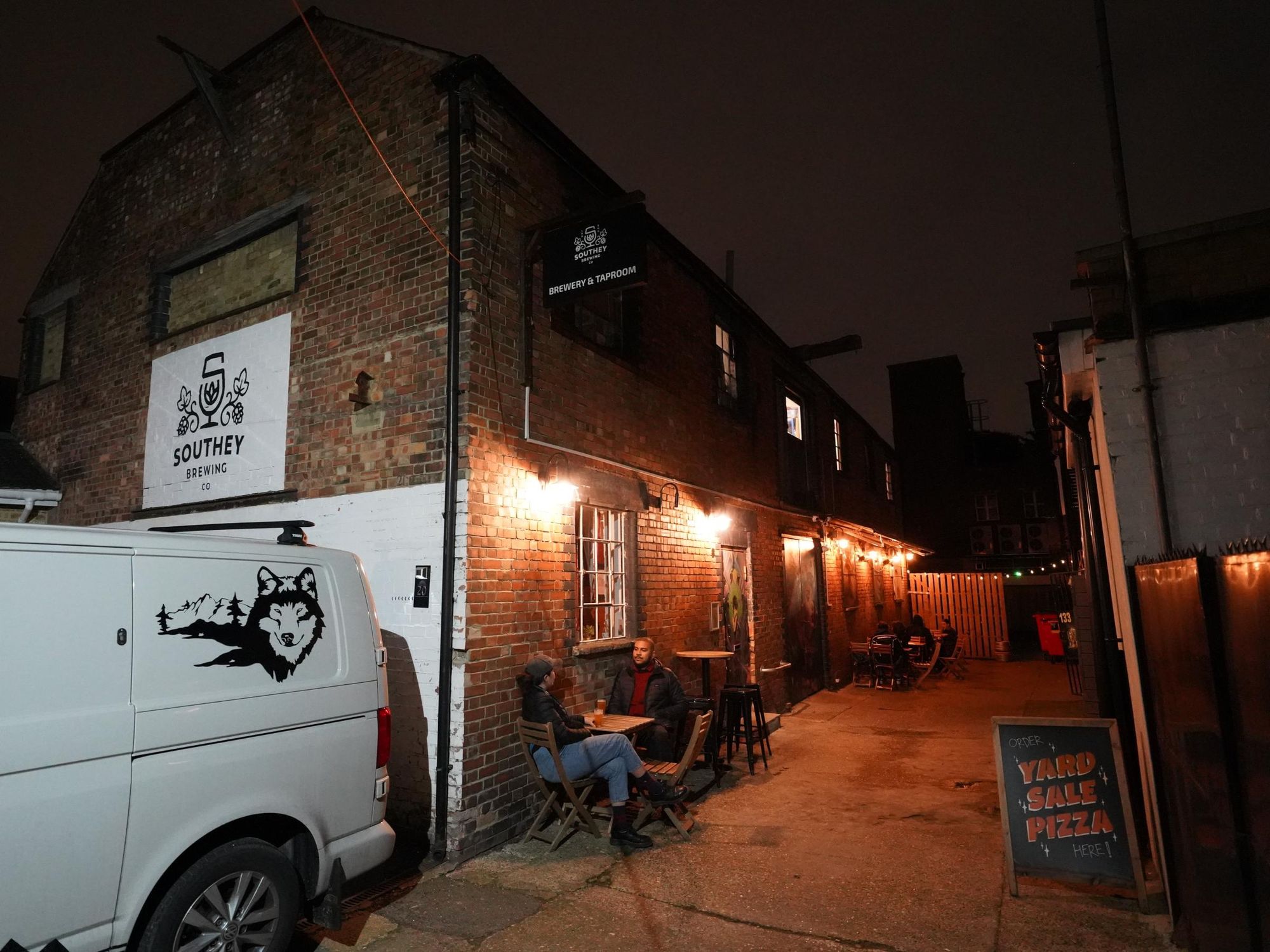 Photo taken 25 Mar 2025, exterior at night.. (External). Published on 01-04-2025