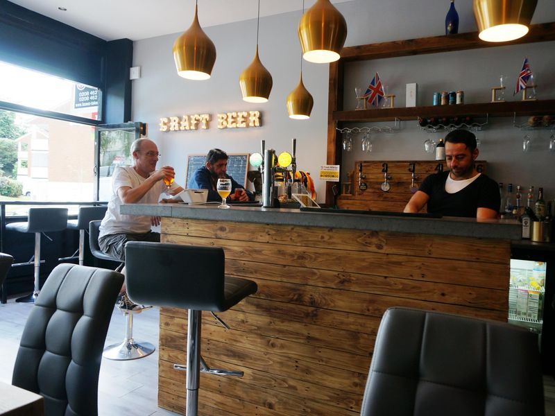 Photo taken 17 August 2018, interior.. (Bar). Published on 18-07-2019