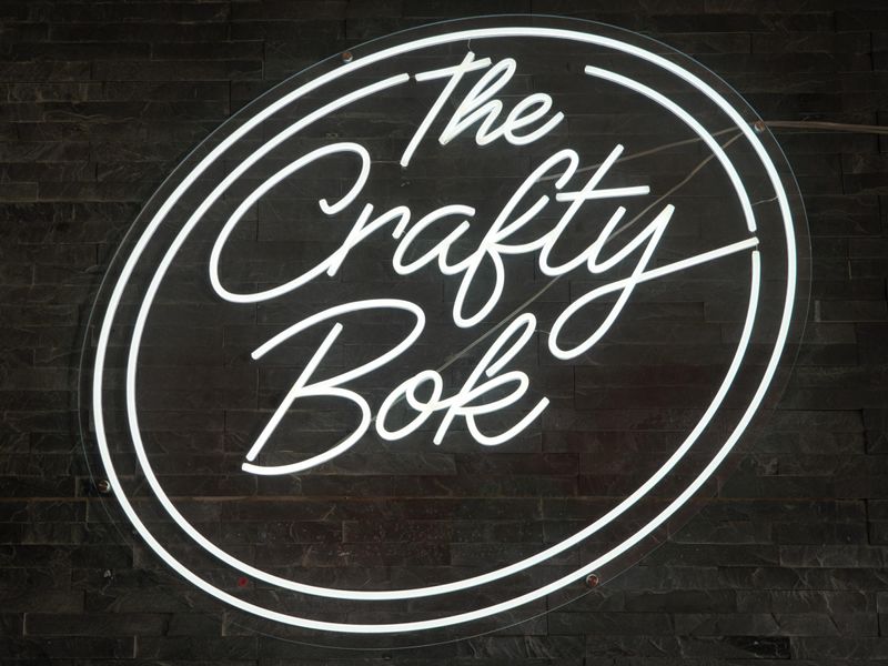 Photo taken 29 May 2026, internal electric pub sign. (Sign). Published on 29-05-2026 