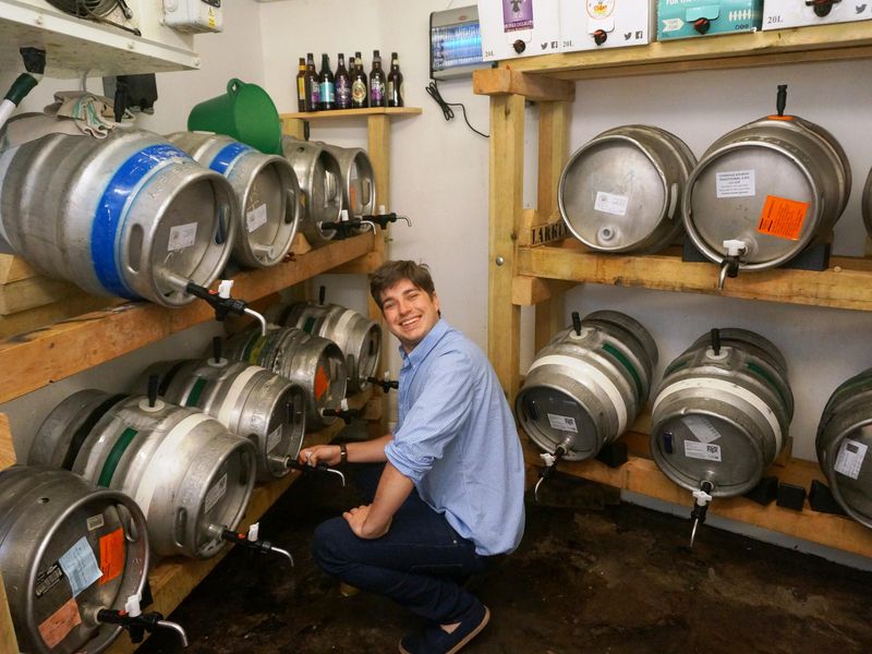 Photo taken 13 July 2019, cellar. (Pub, Bar). Published on 26-08-2019 