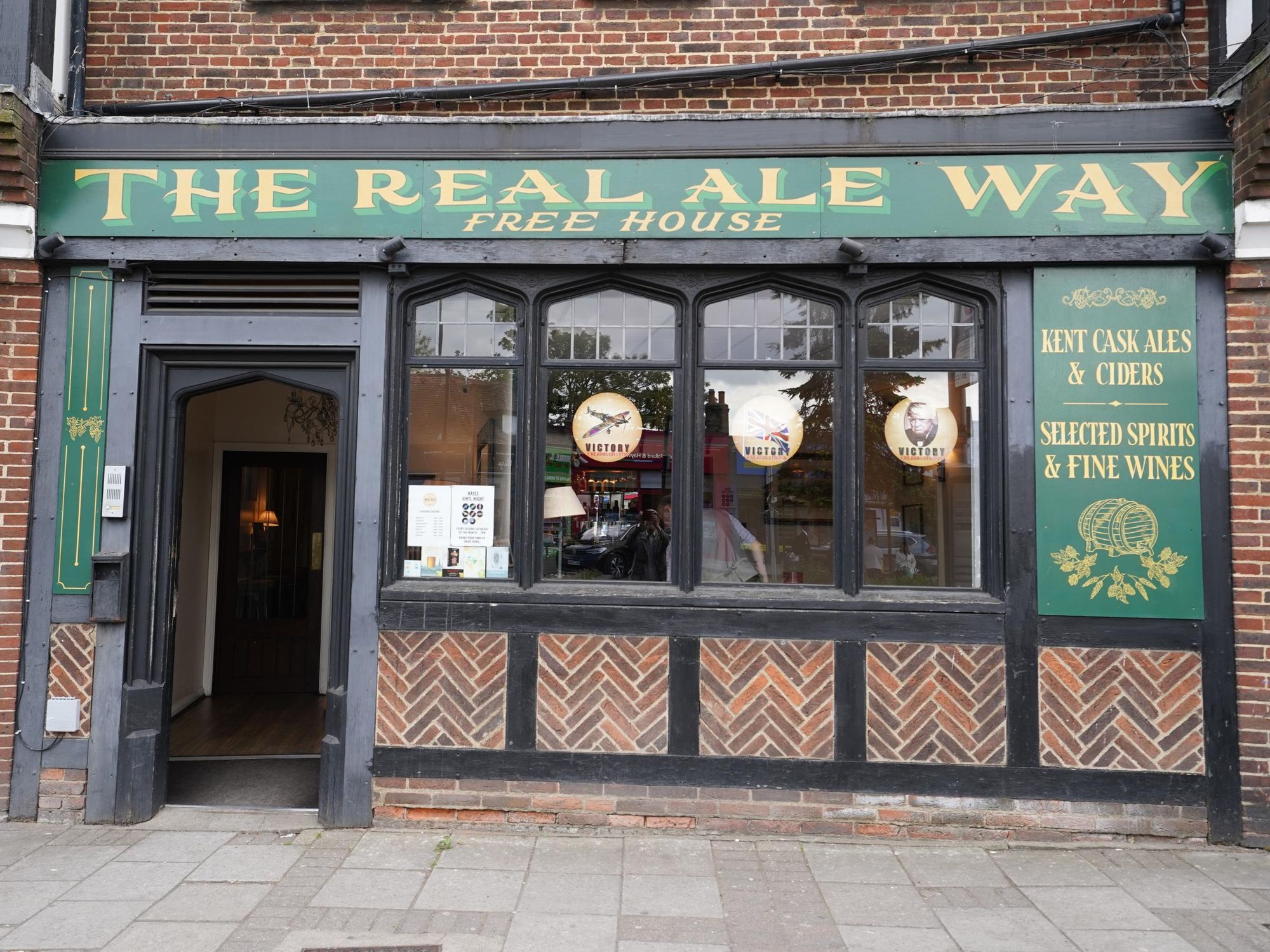 Photo taken 8 May 2025, exterior.. (Pub, External, Key). Published on 09-05-2025